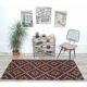1970s Turkish Handwoven Wool Kilim Runner 81x200