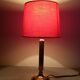 Table lamp in brass Art Nouveau style