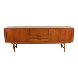 'Rome' sideboard by Omer Lefévre / OMF, Belgium 1960s