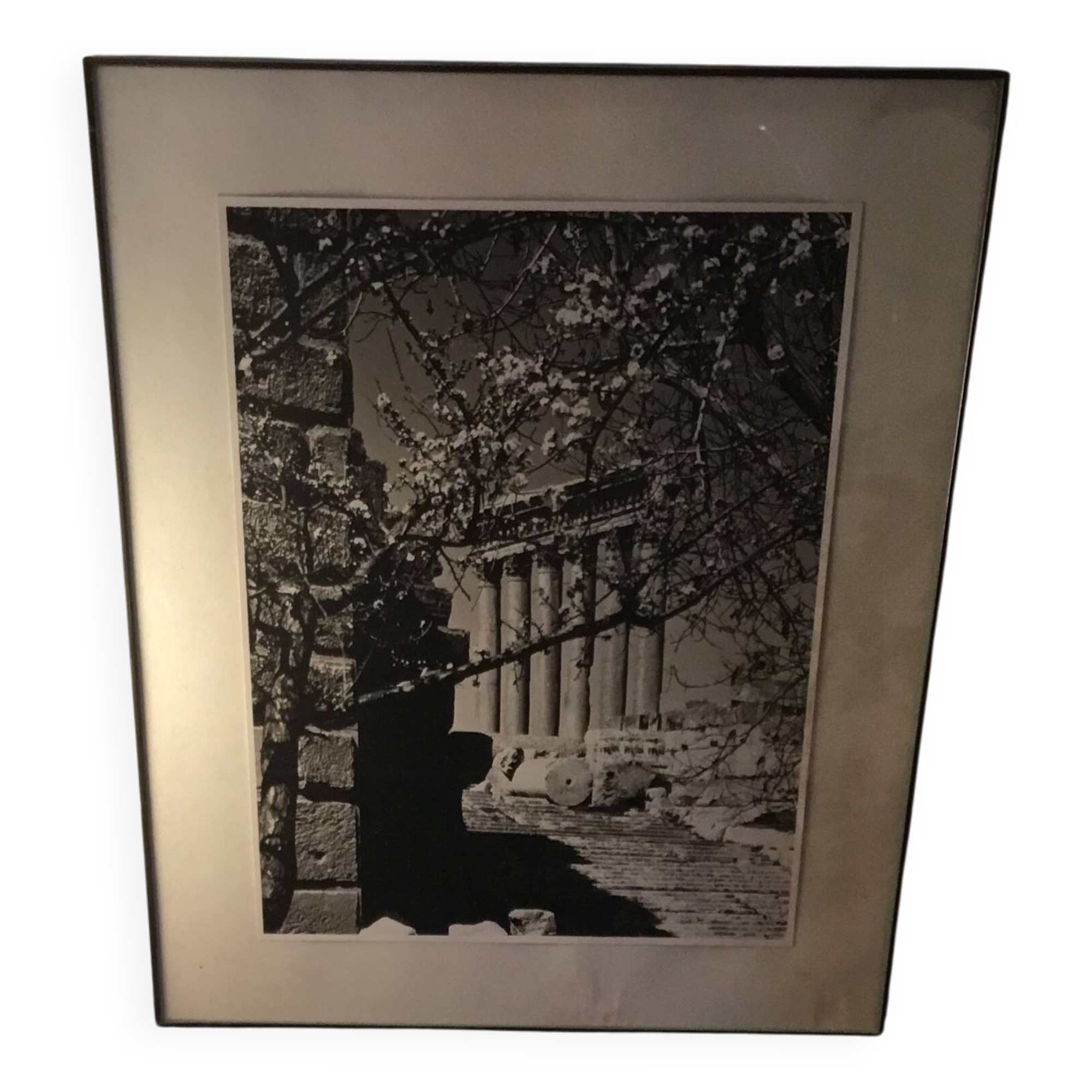 black and white photography Greece