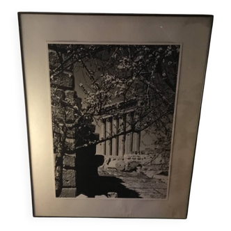 black and white photography Greece