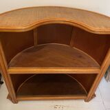 Wicker bar counter