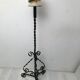 Wrought iron candle holder 60s