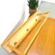 Wall coat rack with brass and leather vintage