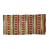 Anatolian handmade kilim rug 300 cm x 150 cm