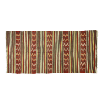 Tapis kilim artisanal anatolien 300 cm x 150 cm