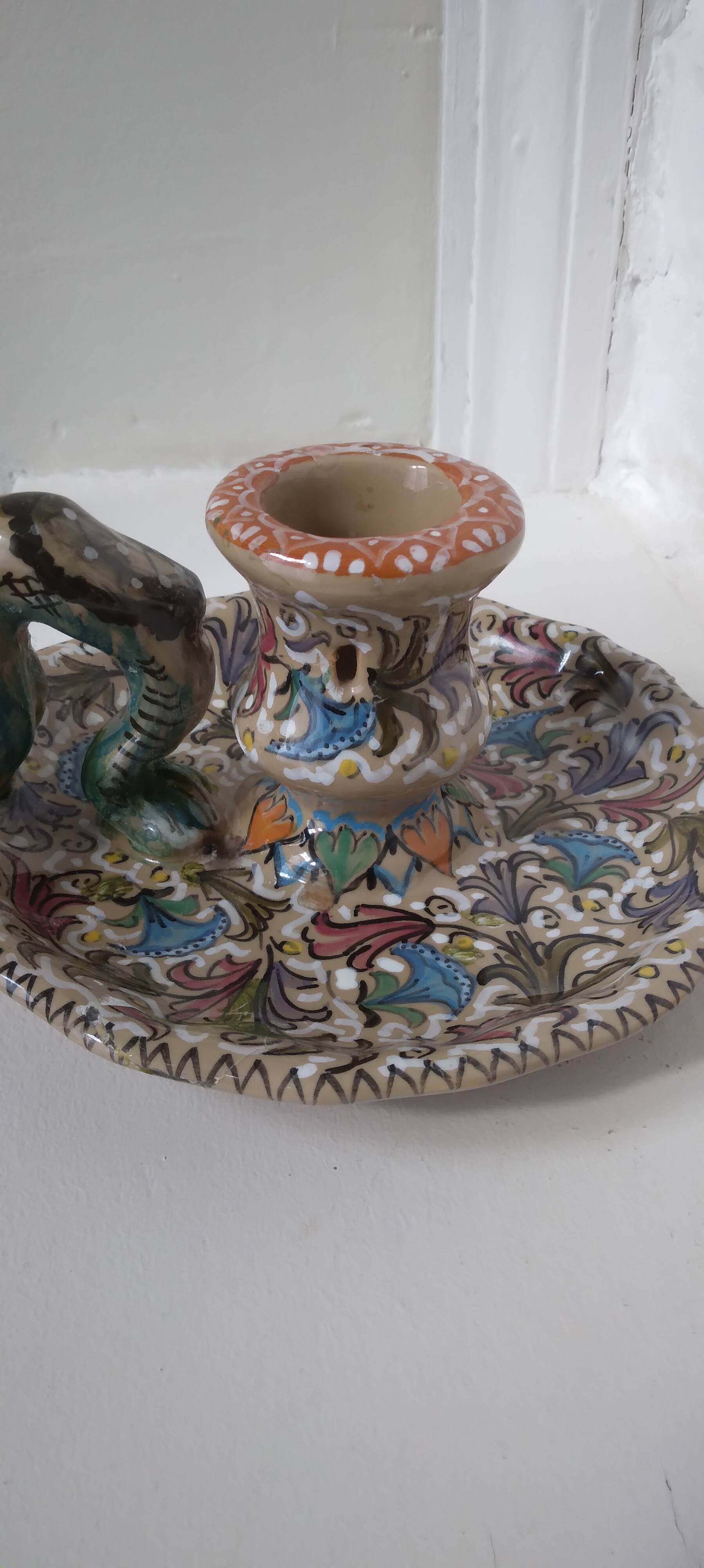 Candle holder G. Molaroni Pessaro