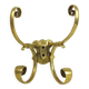 Brass coat hook