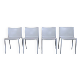 Set of 4 Air-chair chairs by Jasper Morrison for Magis