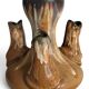 Vase en grès signé à la pointe Alfred Lebret (1871-1955)