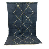 Handmade moroccan berber carpet 260 x 160 cm