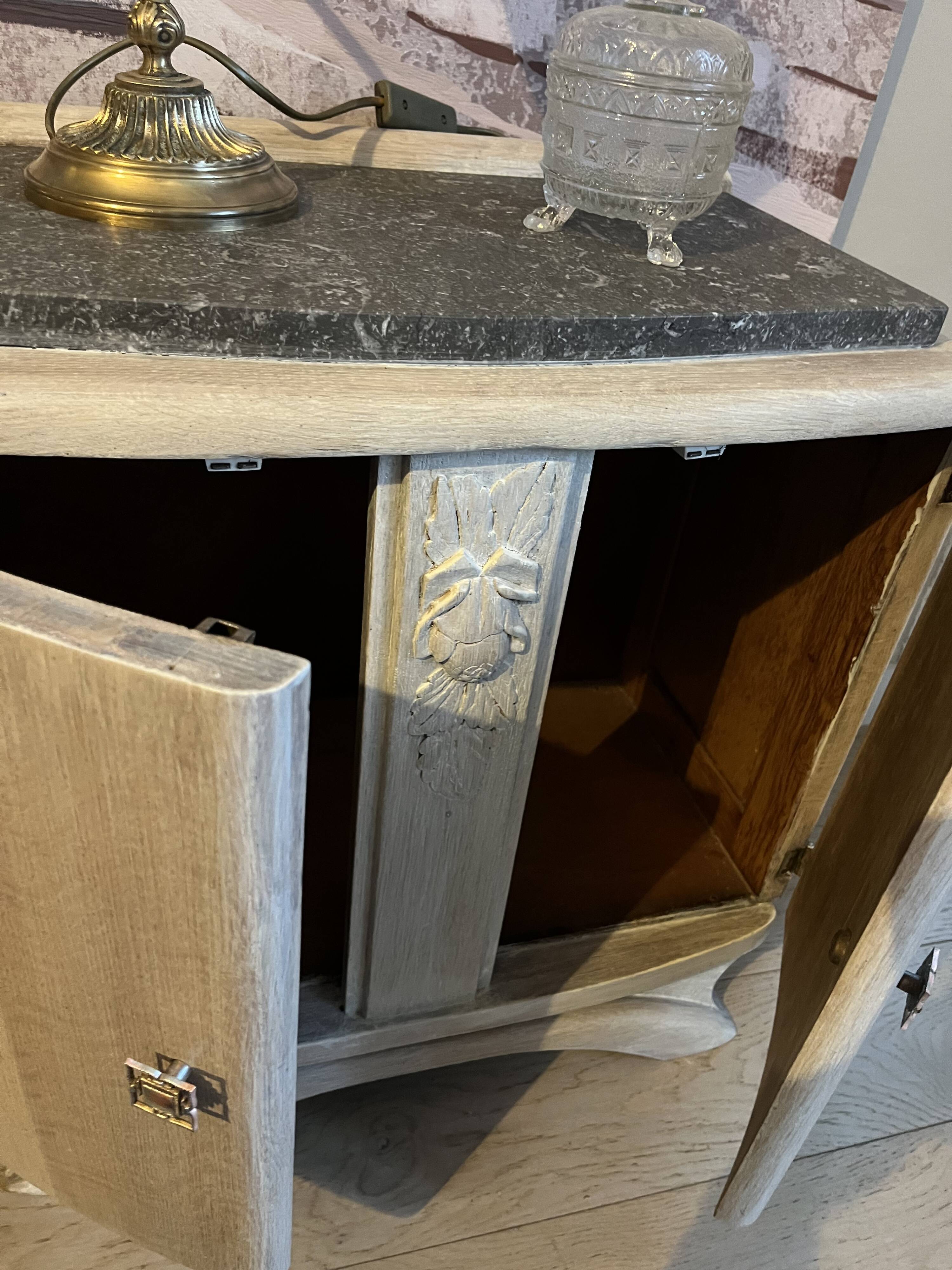 Art Deco bedside table