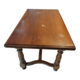 Monastery table with extension
