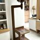 Guillerme and Chambron luminaire 1960 solid oak