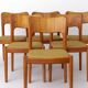Set of 4 Niels Koefoed Ole Chairs | 1970s Denmark | Vintage Danish Teak