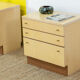 Paire de commodes scandinave vintage – 60 cm