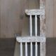 Large cascade shelf in solid oak, Late Victorian style.