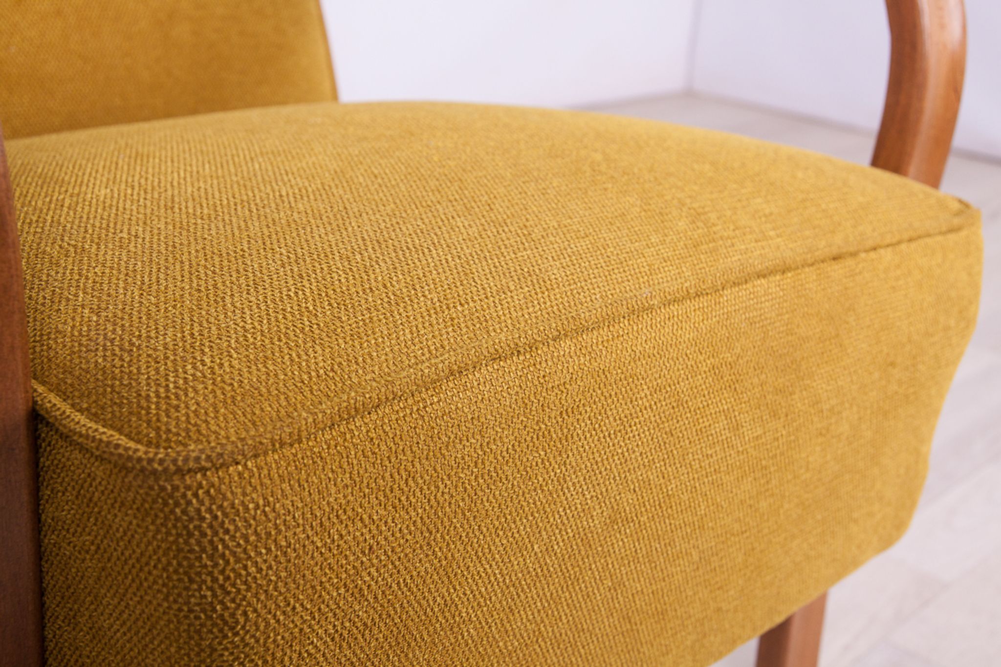 Beech Armchairs by Karel Kozelka & Antonin Kropacek, 1940s, Set of 2