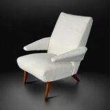 Pair of vintage armchairs from the 1950s-60s refurbished