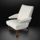 Pair of vintage armchairs from the 1950s-60s refurbished