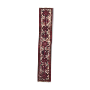 Tapis vintage Persan couloir Heriz