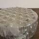 Vintage Italian glass relief ceiling light "Bubble" – 1970s style