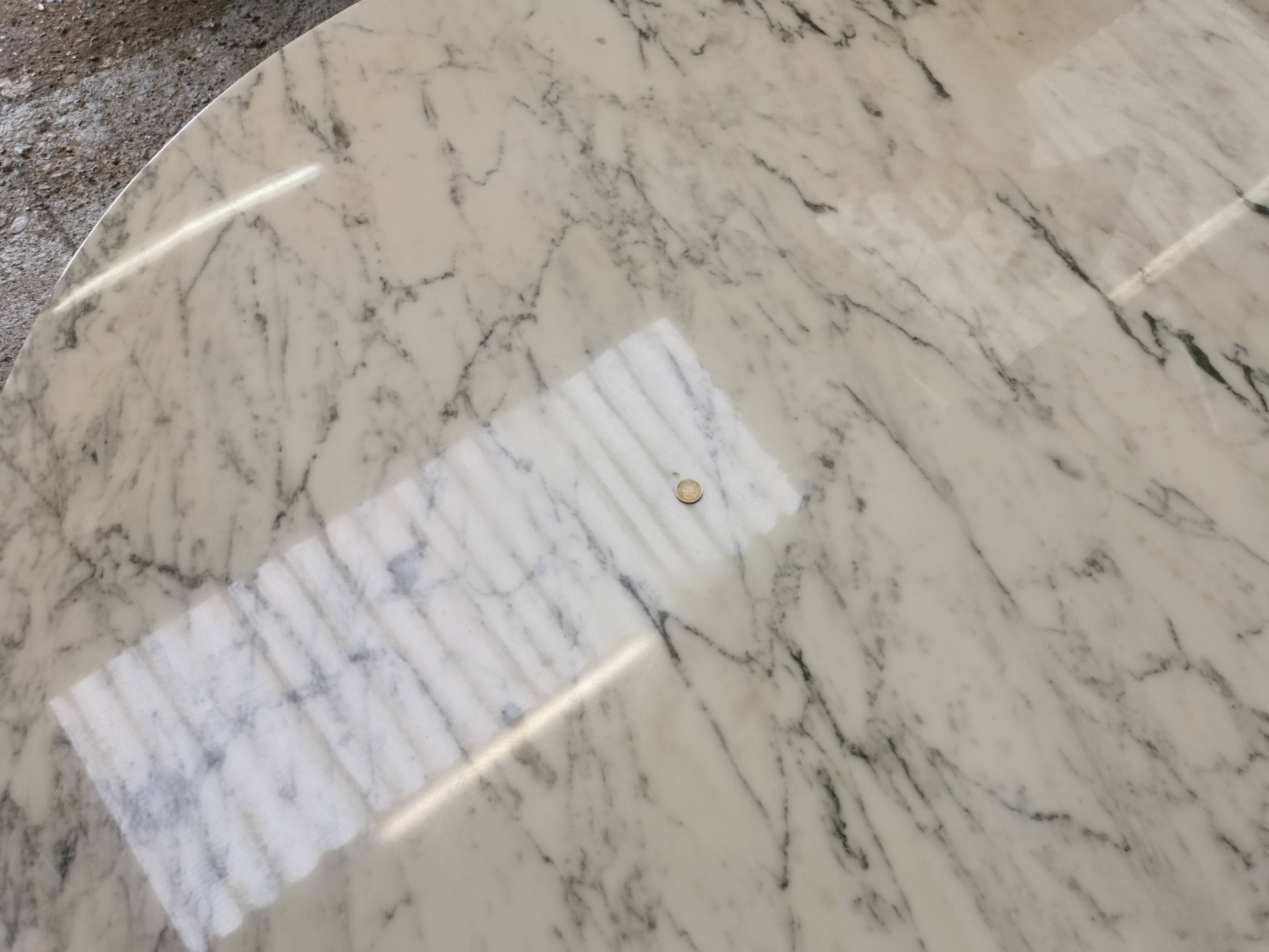 Roche Bobois marble table