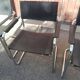 Set de 4 fauteuils vintage cantilever