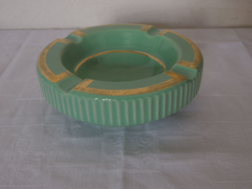 Vintage ashtray 40/50 Blanche Letalle
