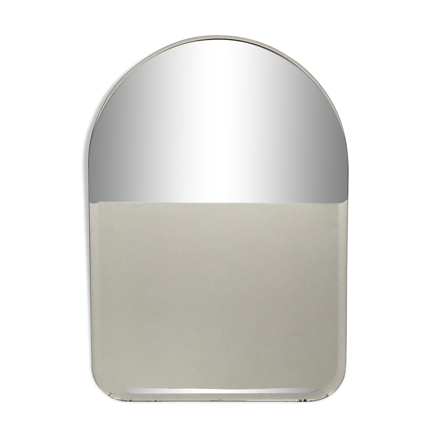 Half-circle mirror - 100x70cm