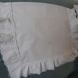 Embroidered old pillowcases