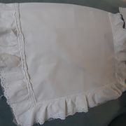 Embroidered old pillowcases