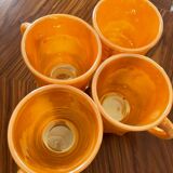 Ensemble de 4 mugs Anchor Hocking de Fire King