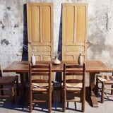 Table monastère vintage