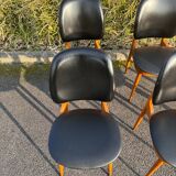 Set of 6 Baumann Pegasus chairs