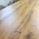 Walnut farmhouse table 2.10m from the 50s