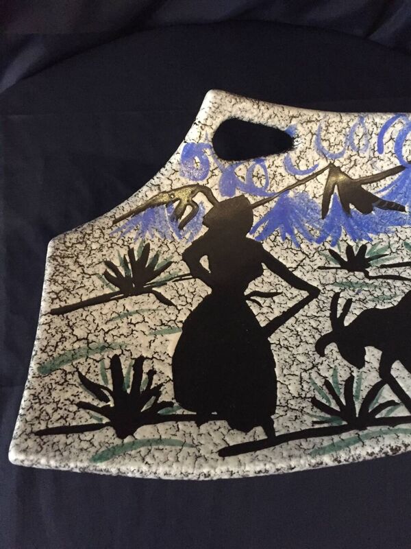 Coupe a fruits deco de cuisine vintage originale art de la table