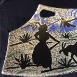 Fruit cup original vintage kitchen decor table art