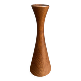Teak candle stick 1960s