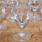 7 shot glasses