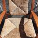 Paire de fauteuils paille (Josep Torres Clavé, 1936)