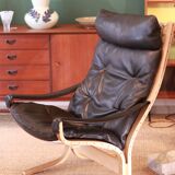 Pair of large Siesta armchairs, Ingmar Relling, perfect condition