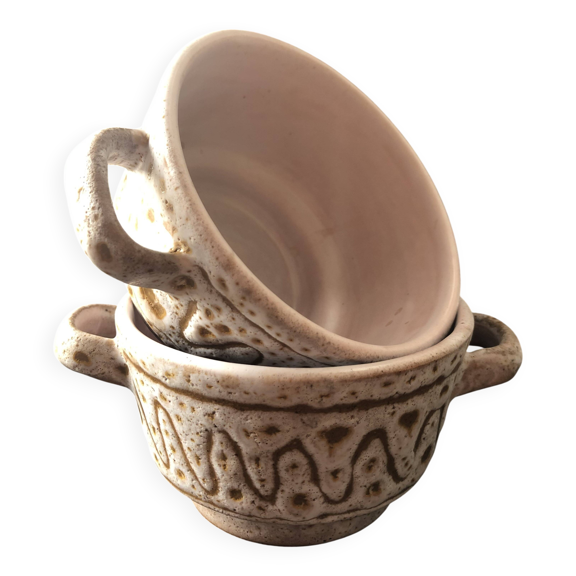 Pair of bowls by Jean Austruy