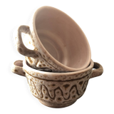 Pair of bowls by Jean Austruy