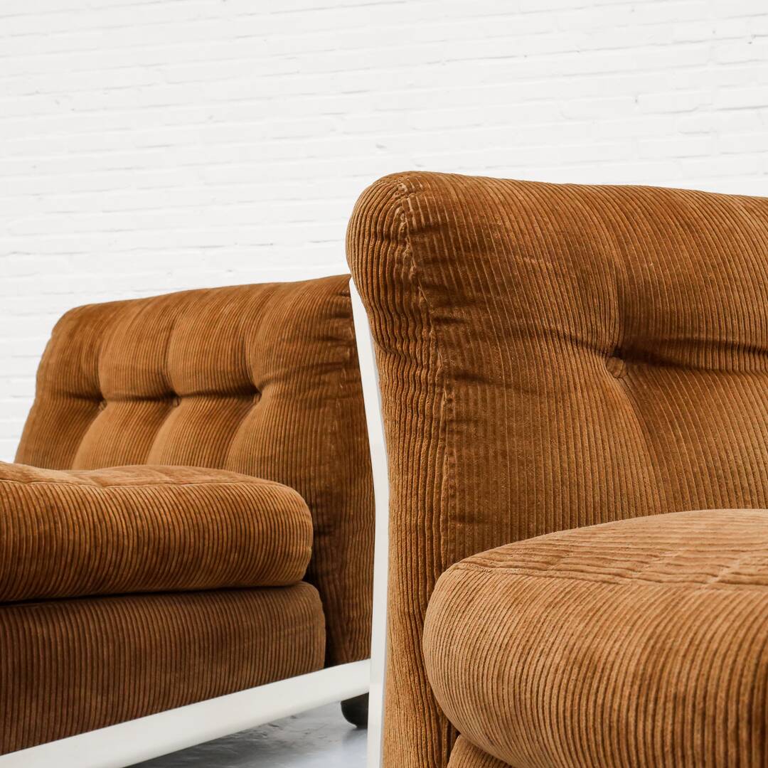 Amanta Modular Sofa by Mario Bellini for C&B Italia