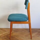 Set of Four 1960's Scandinavian Mid Century Chairs