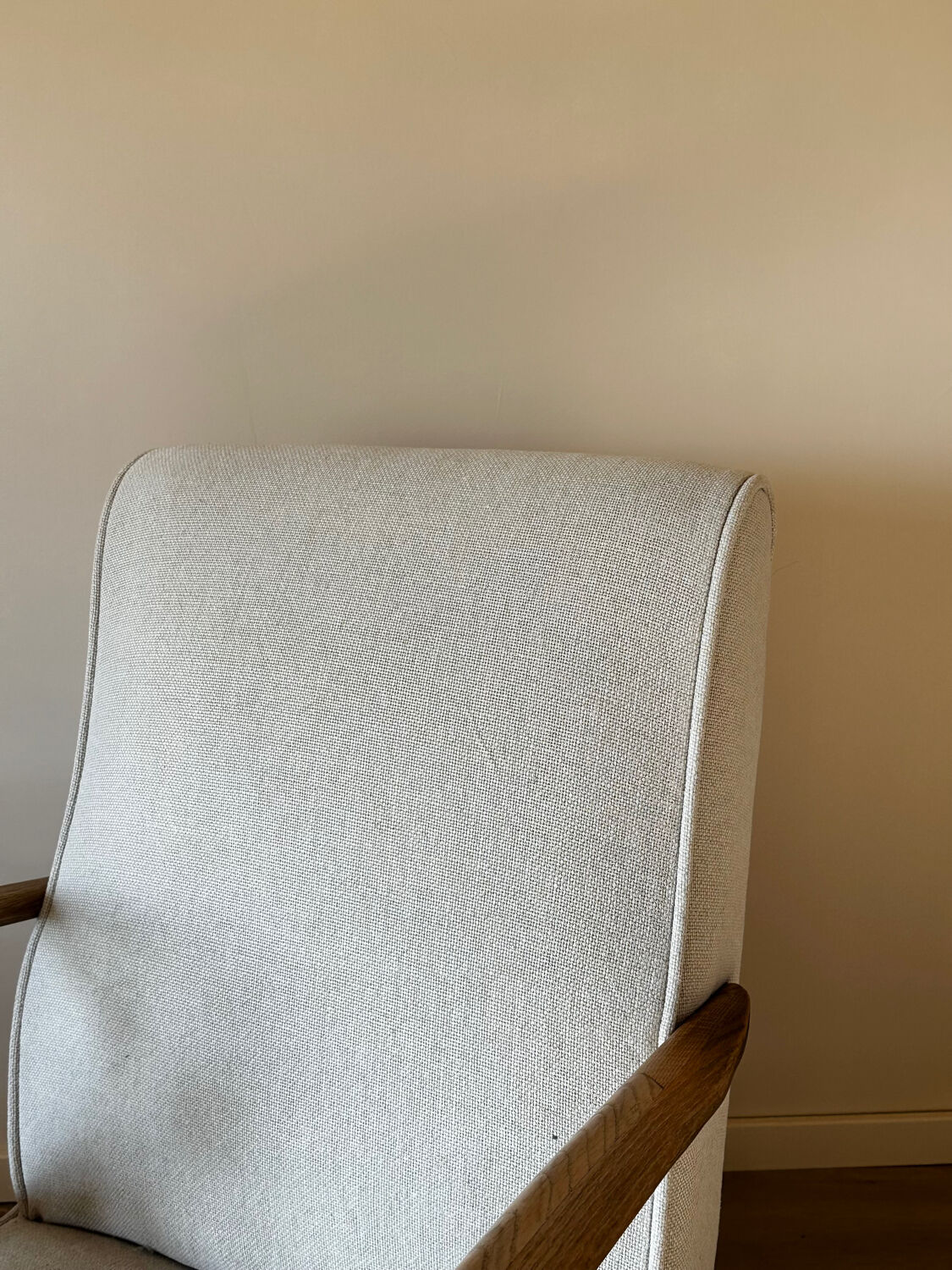 Mid Century Oak armchair