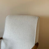 Mid Century Oak armchair