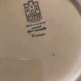 Gien dessert plates