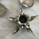 Vintage candlestick ashtray